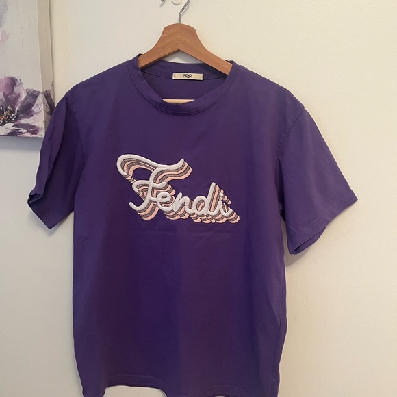 Fendi T-Shirt size Medium - Picture 3 of 7